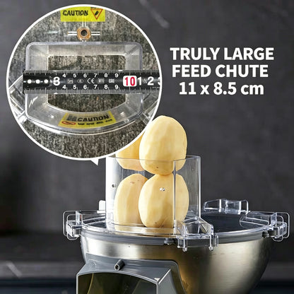 VividAtrium Fully Automatic Vegetable Cutter